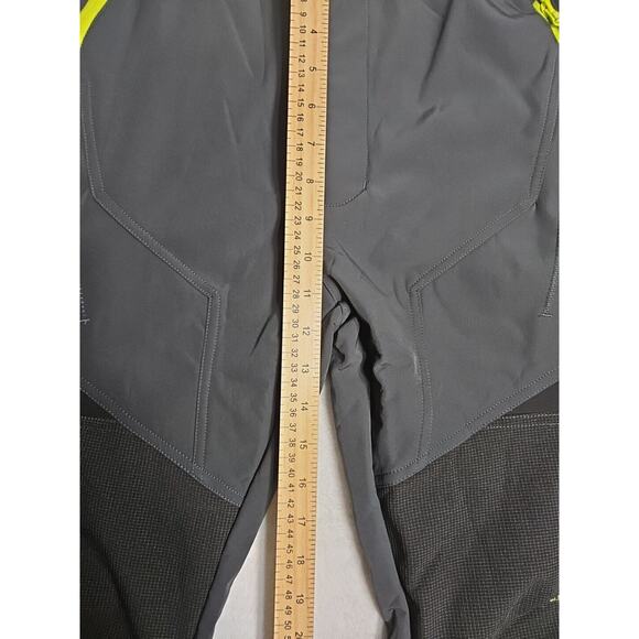 Men's Thermal Hiking Pants Softshell Waterproof Winter Outdoor Ski Snow Trousers - Picture 7 of 10